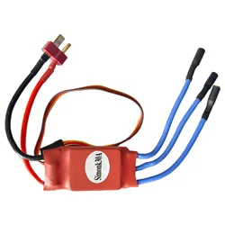 30AMP SimonK 30A Firmware Brushless ESC w/ 3.5mm plug T plug 3A 5V BEC for RC Quad Multi Copter Quality New