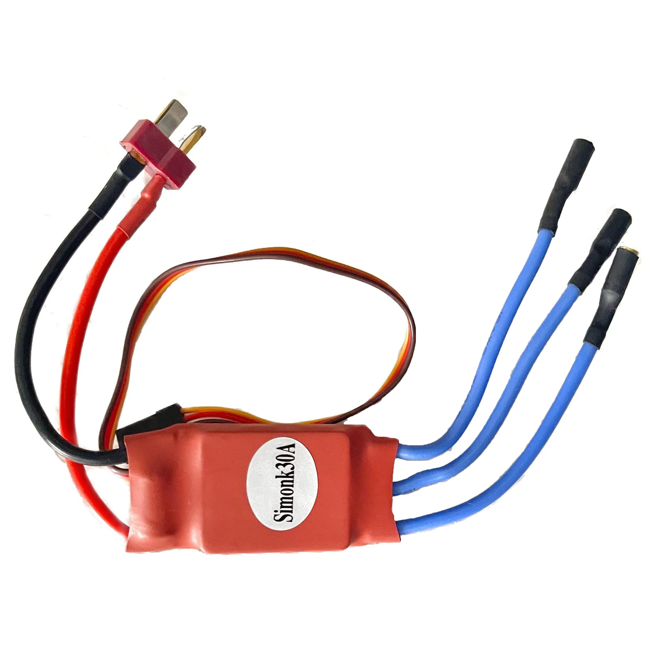 30AMP SimonK 30A Firmware Brushless ESC w/ 3.5mm plug T plug 3A 5V BEC for RC Quad Multi Copter Quality New