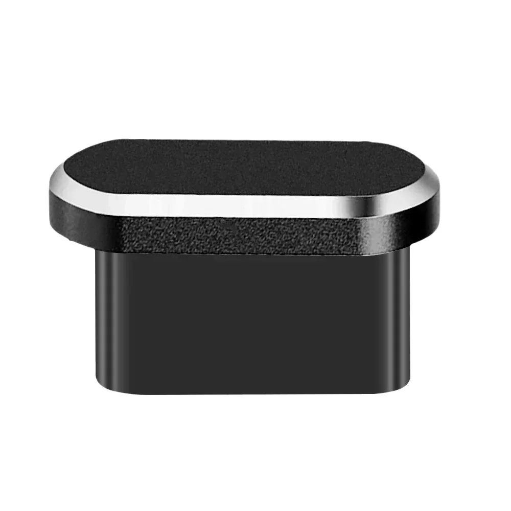 1/5PCS Type C Metal Dust Plug For Samsung Xiaomi Huawei Universal Type-C Charging Port Protector Stopper Anti-Dust Dustproof