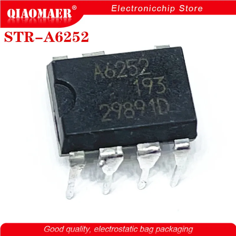 5PCS/LOT STR-A6252M  A6252M A6252 DIP-7 STR-A6252