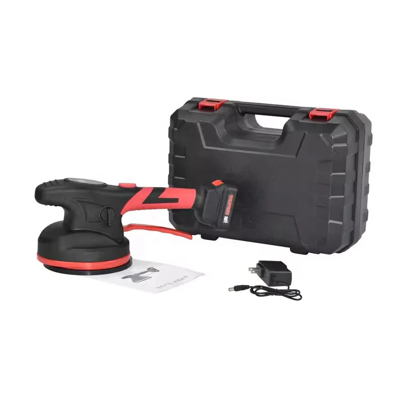 Machine Electrically Adjustable Heavy Duty Suction Cup Ceramic Tile Floor Tiler Tools