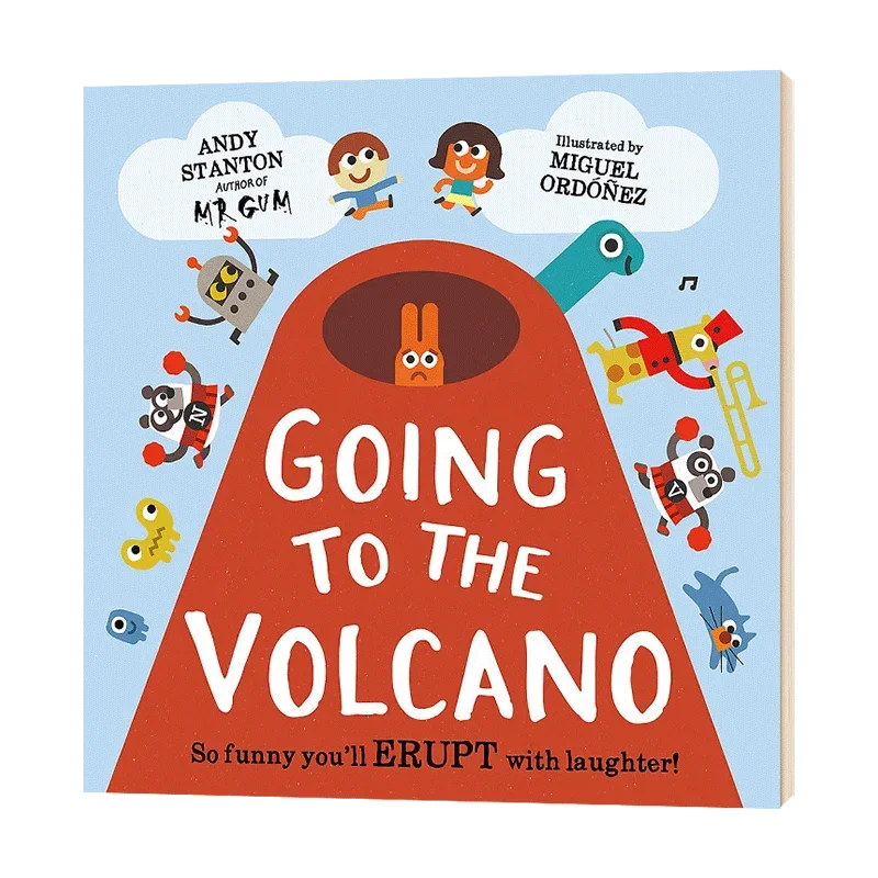 

Going to the Volcano, Miguel Ordonez Children's books aged 3 4 5 6, English picture books, 9781444933451