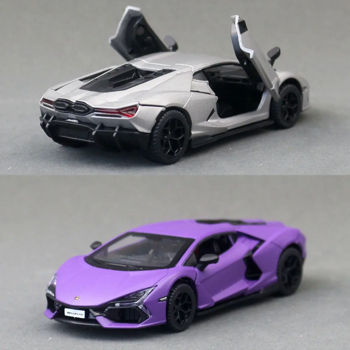1:43 Lamborghini Revuelto Supercar Alloy Car Diecasts & Toy Vehicles Car Model Miniature Scale Model Car For Children