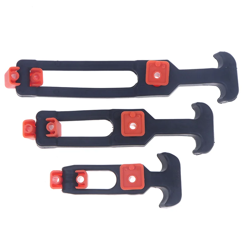 ตัวล็อคแบบดึงยางรูปตัว T สำหรับกล่องเครื่องมือ/กล่องเก็บความเย็น/รถเข็น/ฟาร์ม ตัวล็อคประตูแบบดึงยางคุณภาพสูง