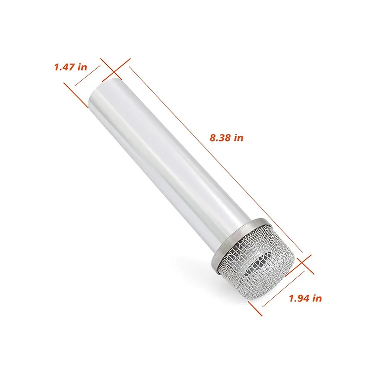 New products for foreign trade cross-border 695/1095/7900 spraying machine metal straight suction pipe direct suction return pip