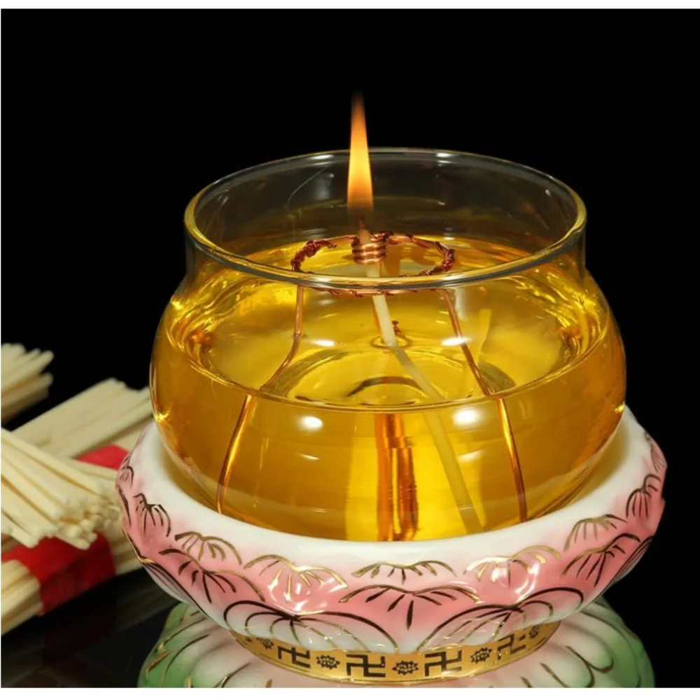 20pcs 50pcs 100pcs Wax Liquid Candle Wick Grass Paraffin Coating Smokeless Kerosene Oil Lamp Wick Handmade Buddha Tool Supplies