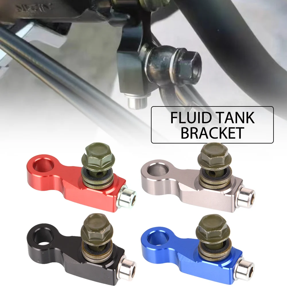 

Motorcycle FOR HONDA CB 400X CB400X CB 400 X Accessories CNC Fluid Tank Brcket Adjustable Cup Holder Fuel Tank Mounting Bracket