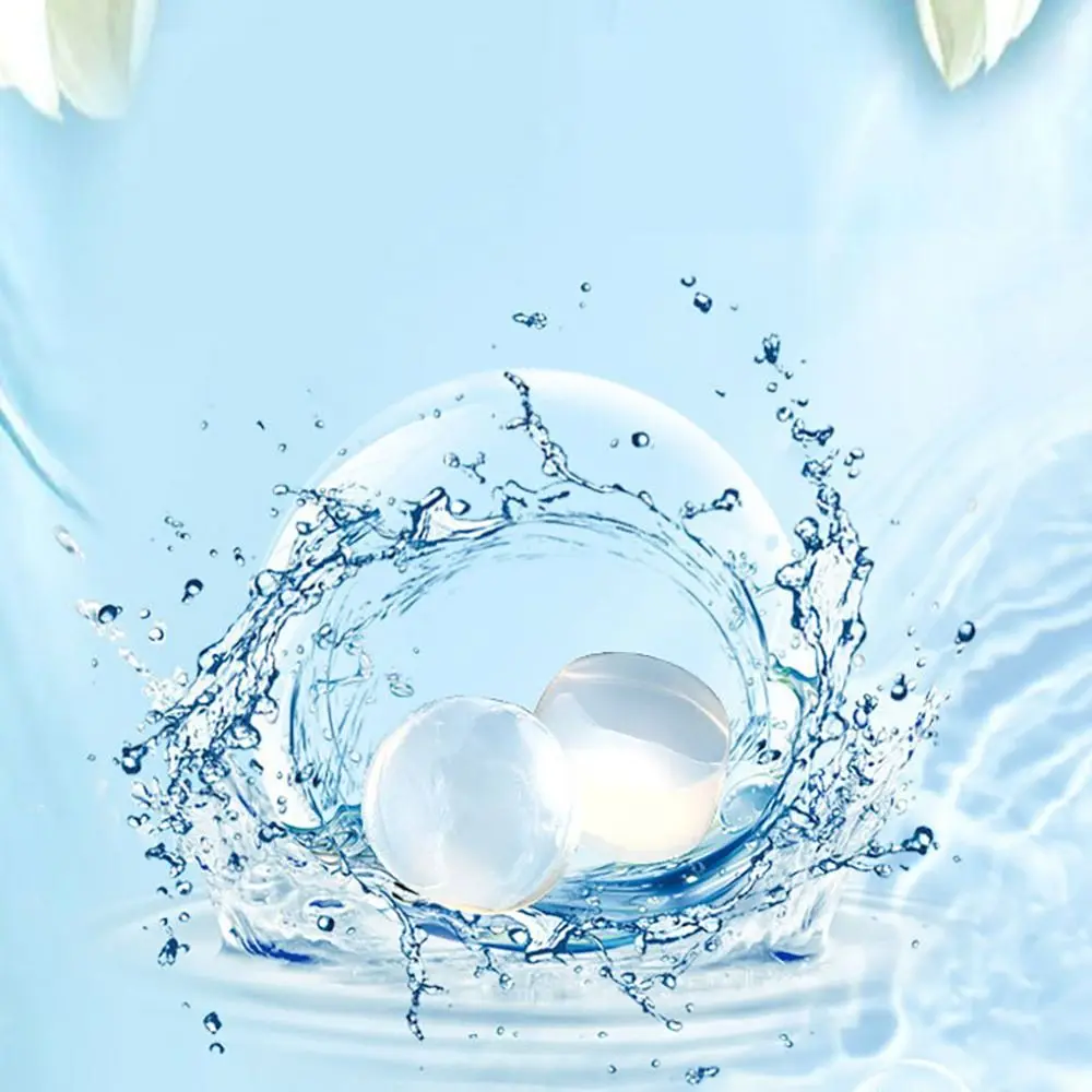 6PCS tappi per le orecchie in Silicone morbido tappi per le orecchie per l'isolamento acustico del sonno trasparenti cuffie per la riduzione del rumore della doccia subacquea Unisex