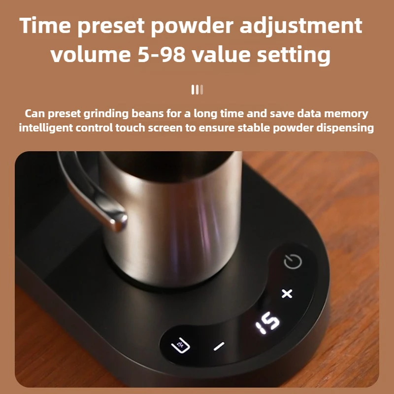 Automatic Coffee Grinder USB Rechargeable Portable Mini Electric Coffee Machine  for Home Use Bean Grinder