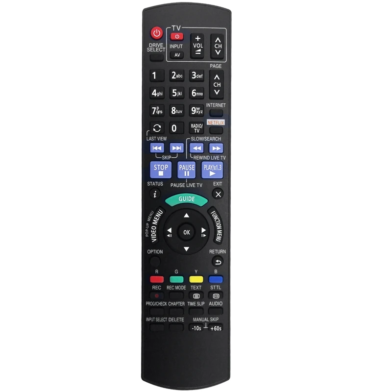 Replace N2QAYB001039 Remote For Panasonic DMRBWT750 DMRBWT955 DMRBWT750GL DMRBWT955GL