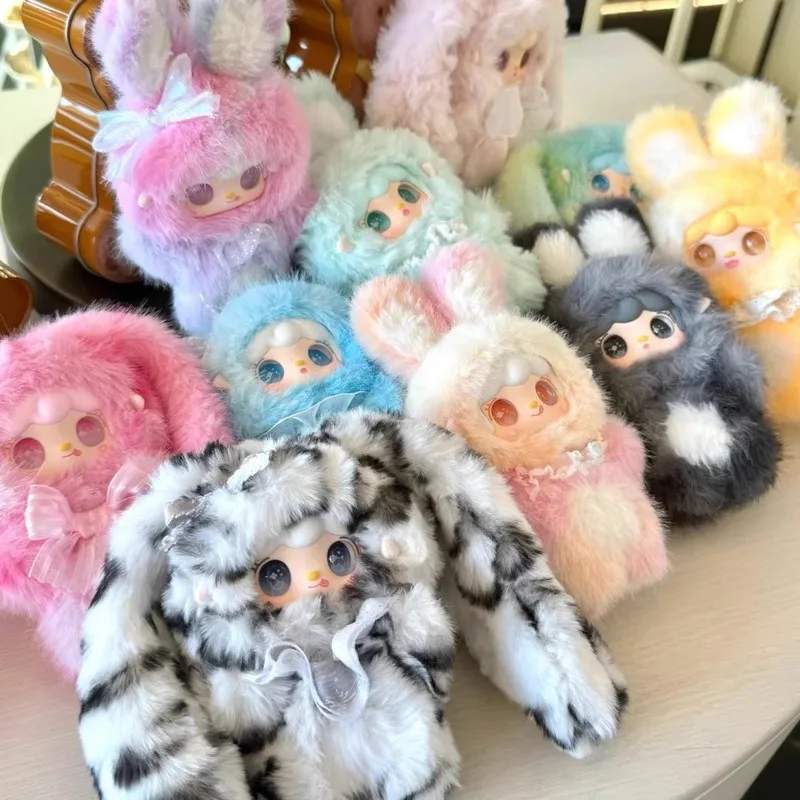 

Authentic Yooki Jump Little Rabbit Blind Box Doll Bag Pendant Cute Trendy Play Ornament Girl Birthday Surprise Gift