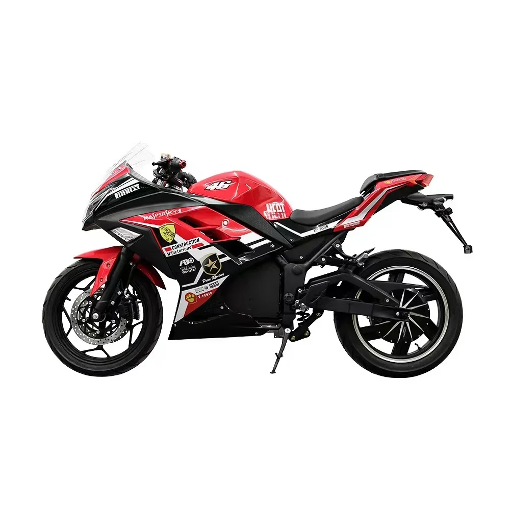 Luyuan Luyuan MotorcycleEurope デザイン 3000 ワット電動バイク大人の新しいファッション 100KMH 速度 60V 72V 電圧オプション