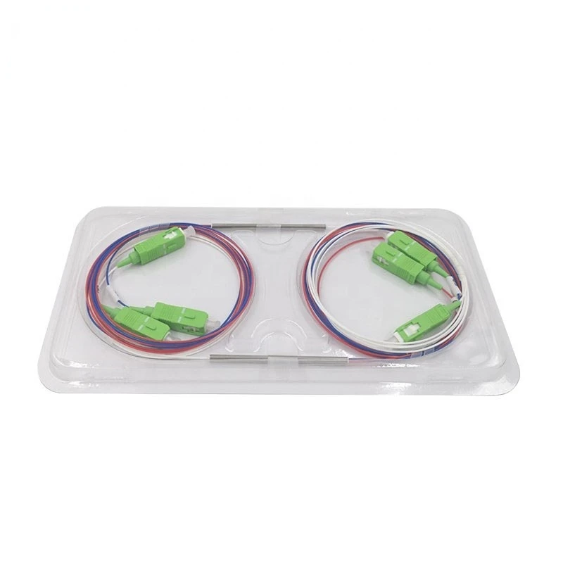 Công Suất Cao/ER 28dB 1X2 1:2 Chế Độ Đơn Mini Phân Cực Bảo Dưỡng Tối FBT Micro Sợi Quang Bộ Chia
