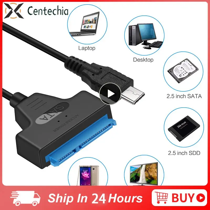 Cavo Usb Sata Sata 3 a Usb 3.0 cavi per Computer connettori cavo Usb 2.0 SSD esterno disco rigido HDD 22 Pin Sata III A25 2.0