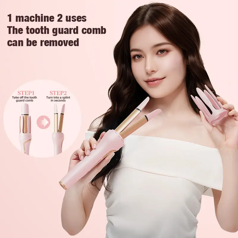 2-in-1-electric-automatic-hair-curling-iron-and-straightener-32mm-rotating-roll-auto-hair-styling-tool