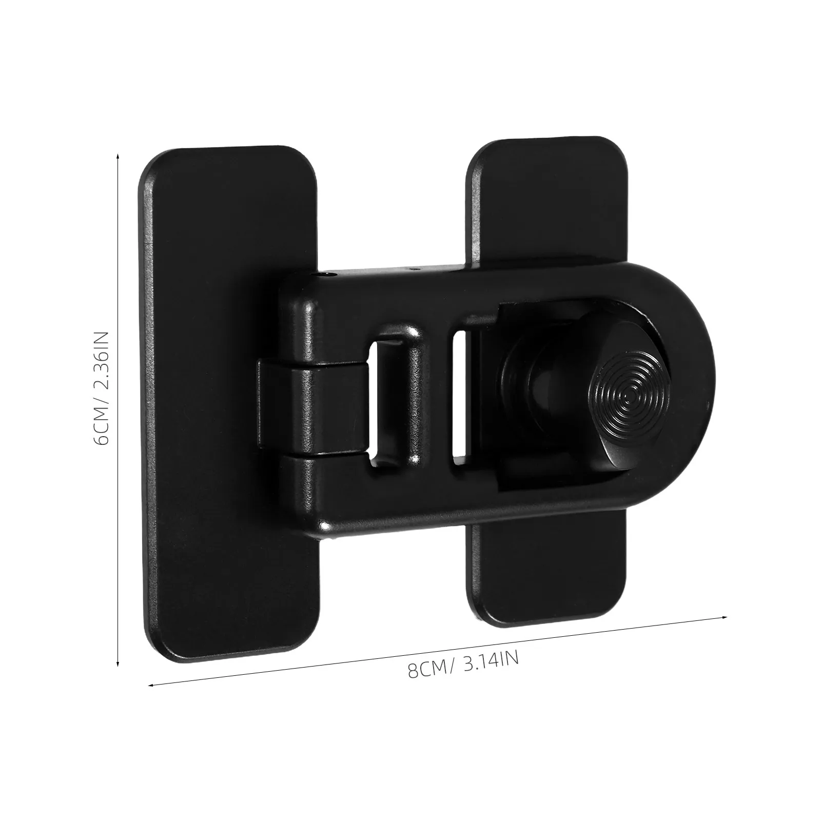 4Pcs Child Safety Locks for Cabinets, Fridges, Ovens – Baby Proofing Latches for Toddler Home Safety