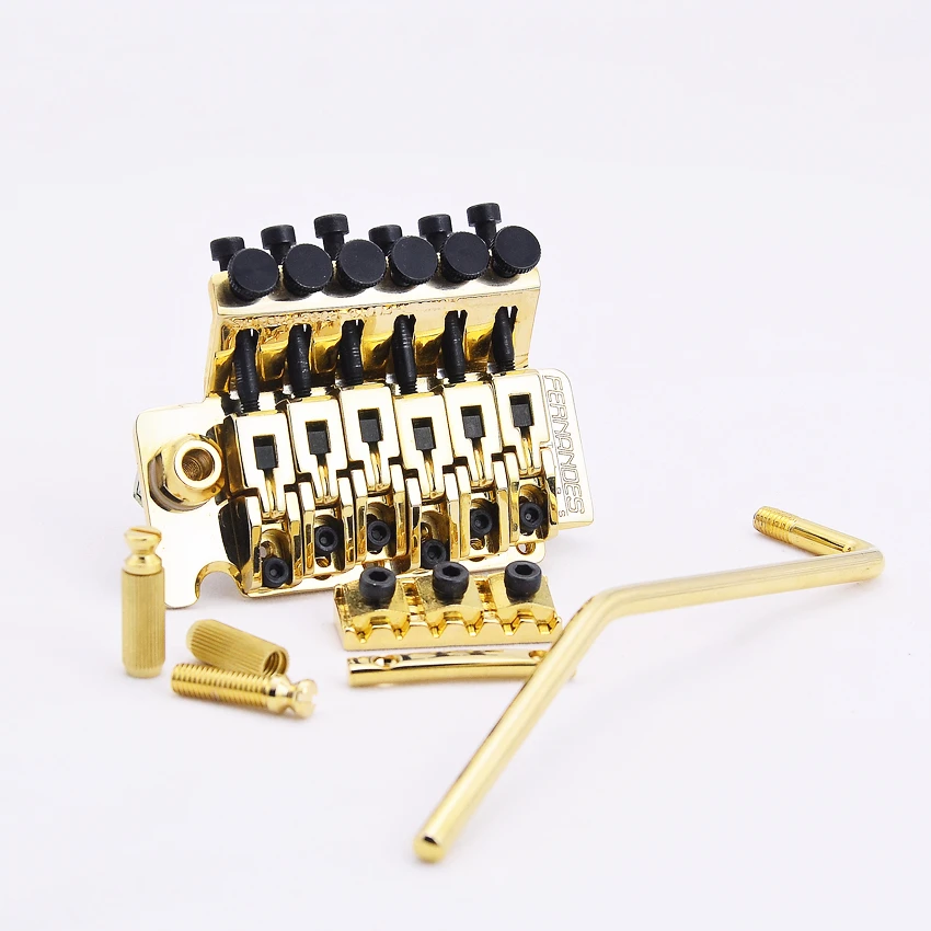 

Electric Guitar Tremolo System Bridge, Original, Genuine Japan, 1 Set, 6Strings