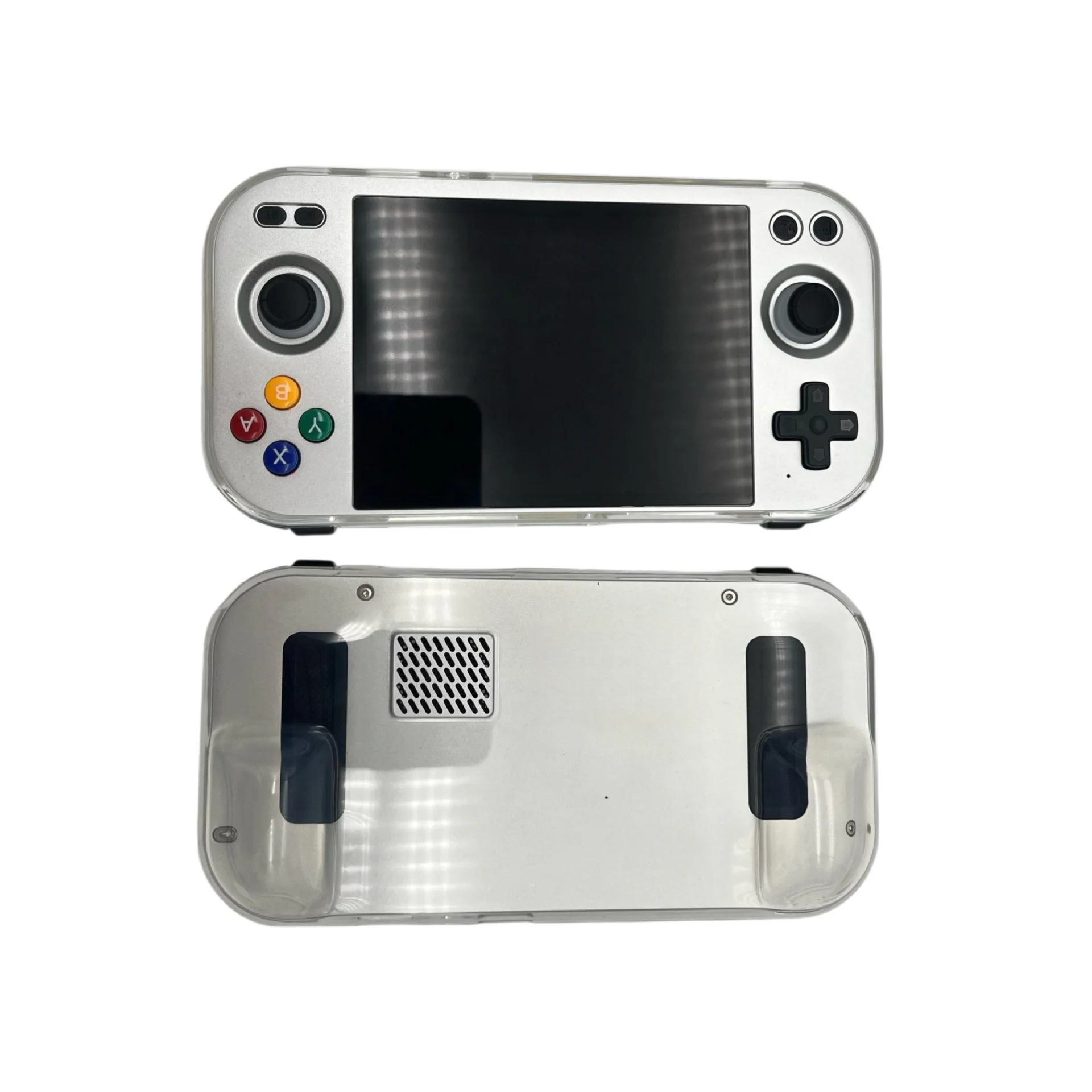 

Suitable for Anbernic RG477M game console protective cover TPU cooling transparent anti-drop case