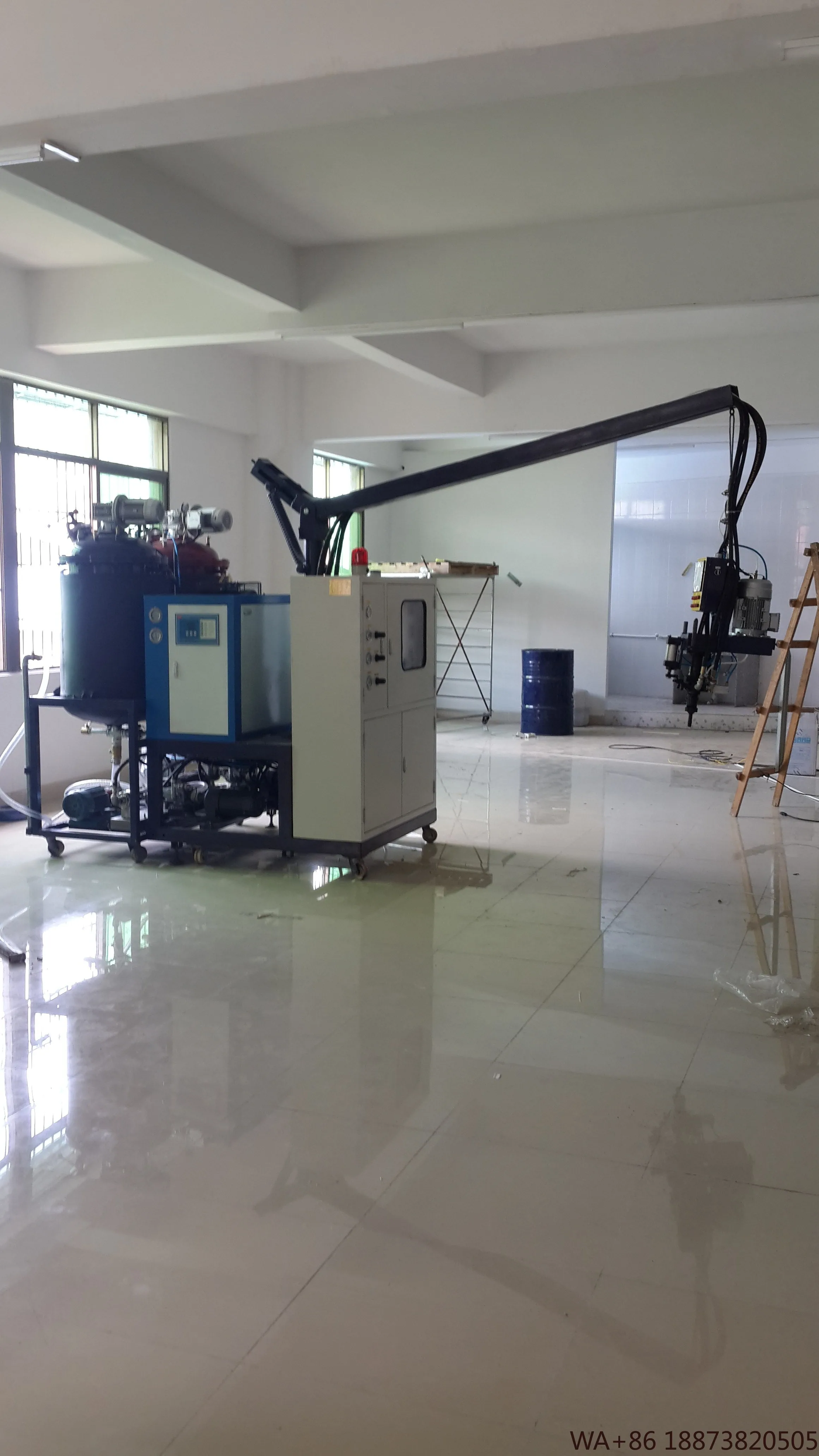 آلة صب المطاطي المصنوعة من مادة البولي يوريثين المعتمدة من المصنع الجديد مع تصنيع المكونات الأساسية لمضخة الرغوة الناعمة #5