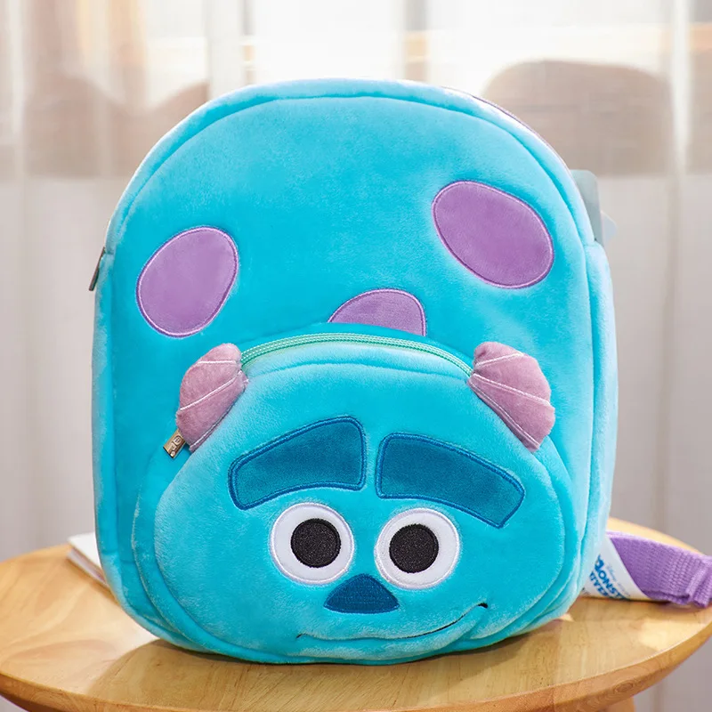 Disney Piglet Sulley Winnie the Pooh Mickey Mouse Backpacks Cartoon & Cute Backpack For Kids Large Capacity