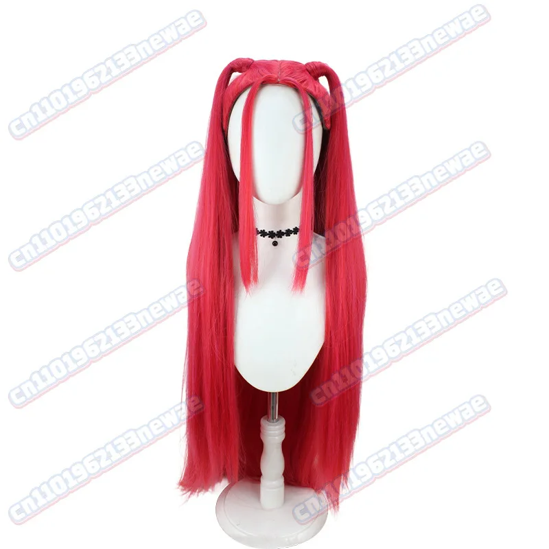 Rumi Mira Zoey-Peluca de Cosplay para niños, KPOP, cazadores de demonios, Cosplay de Huntrix Saja, peluca de ídolo para bebés, accesorios para fiesta de Halloween, gorro de peluca gratis