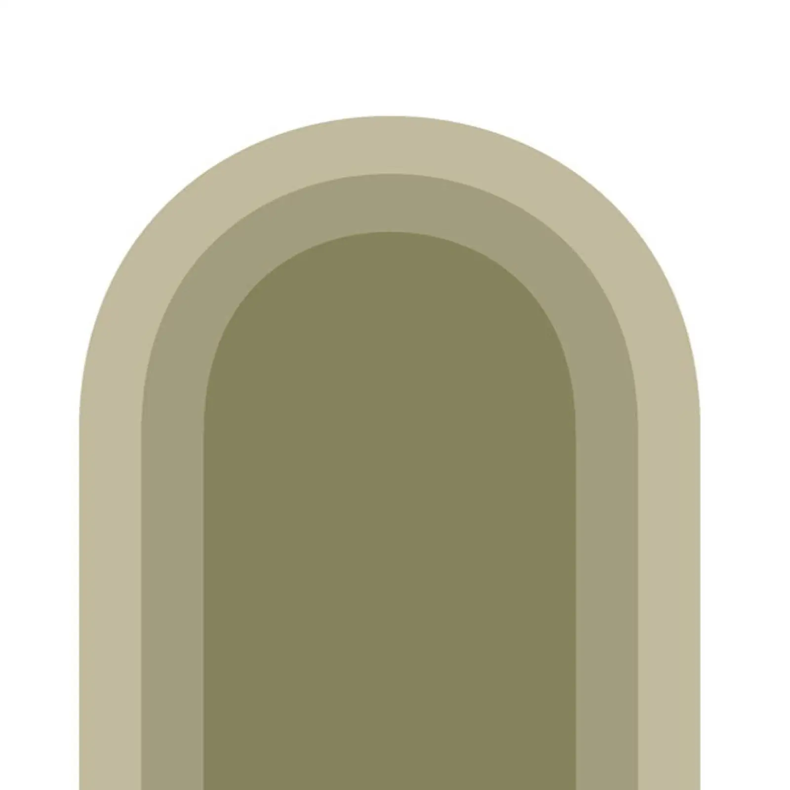 ملصق حائط على شكل قوس بوهو ملصق حائط داخلي حديث من مادة PVC مقاس 31.5 × 19.7 بوصة لغرفة المعيشة المنزلية وغرفة الطعام #5