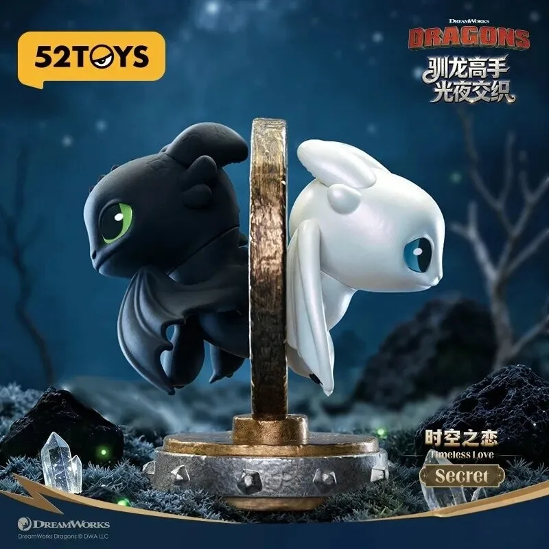 New Arrival C52toys Dragon Taming Master Light Night Interweaving Blind Box Toothless Boy Trendy Ornament Christmas gift
