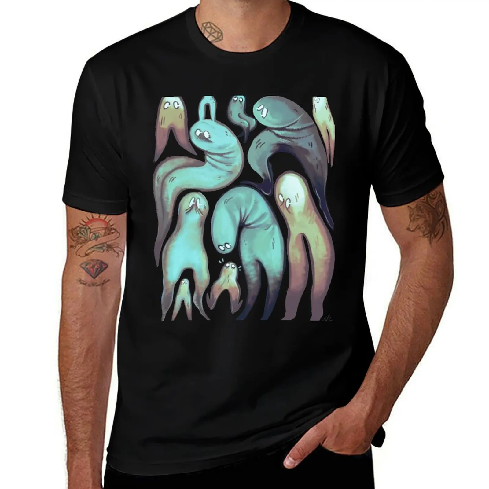 FRESNO NIGHTCRAWLERS T-Shirt man t shirt cotton T-Shirt