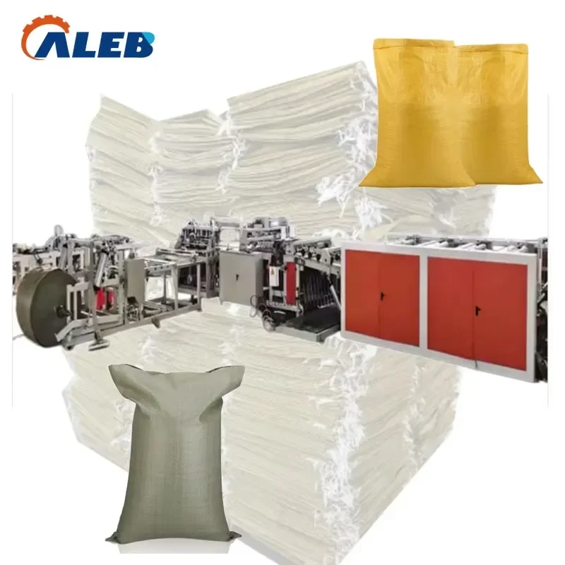 SFW Certificate High Productivity PP Woven Bag Sack Print Machine Shearing Seaming Marking Combined Manufacturing Machine