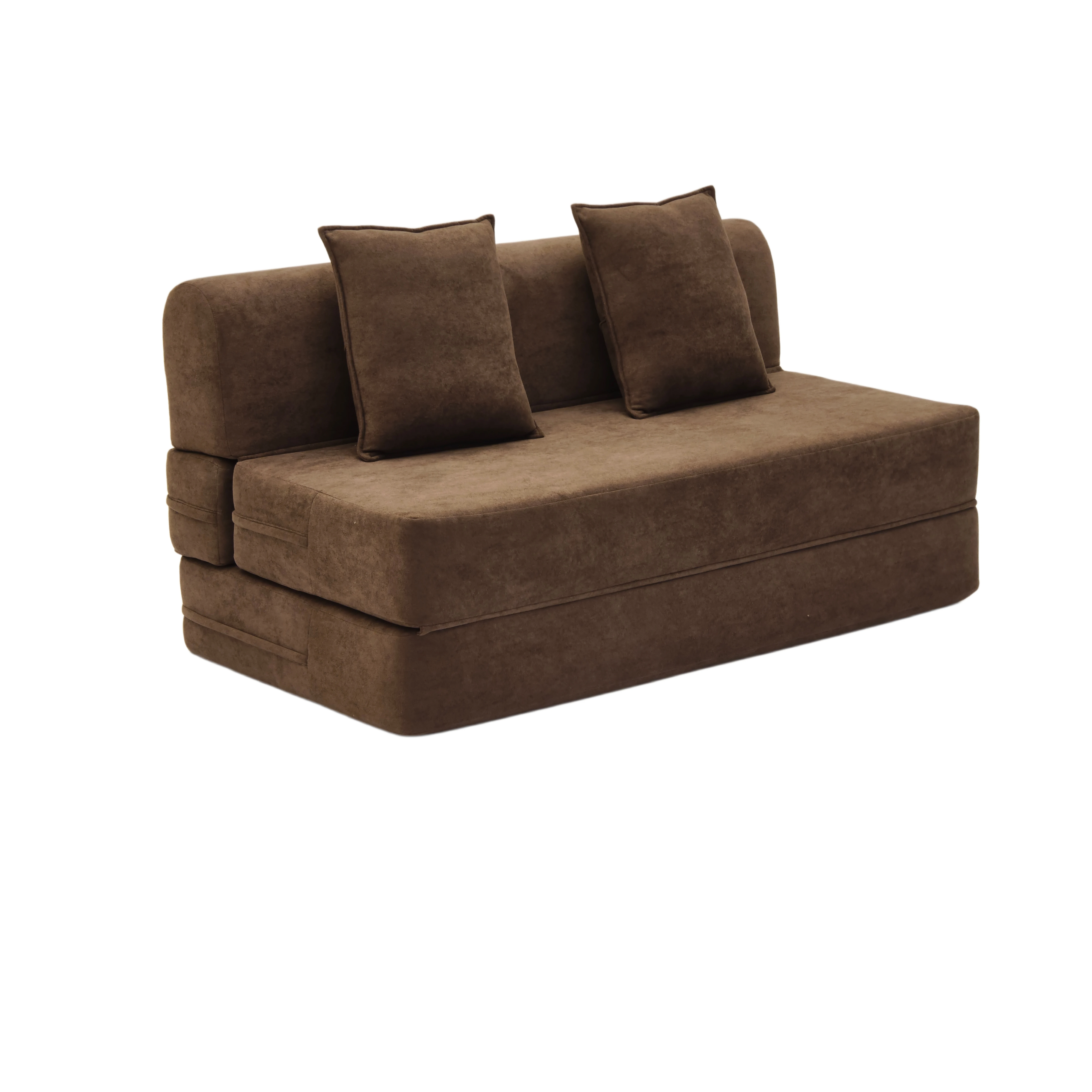 #Hot Sale Modern Compression Sofa Set High Density Foam Fabric Cover Ergonomic Design Compact Packaging No Assembly Required