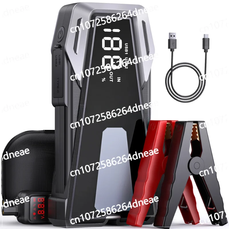 Суперконденсатор Buture Beta02, автомобильный стартер, работающий под градусами, автоматический усилитель аккумулятора с пиковым током 2500 А