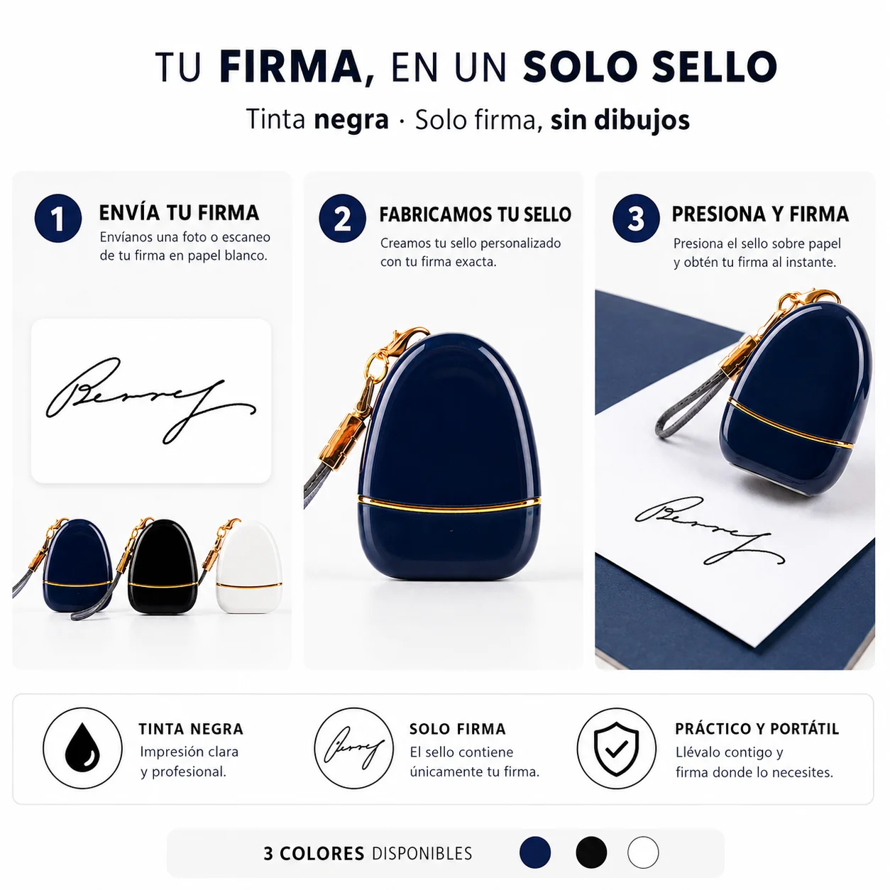 Sello Artístico Personalizado - Rubber Date Stamp reseña y precio