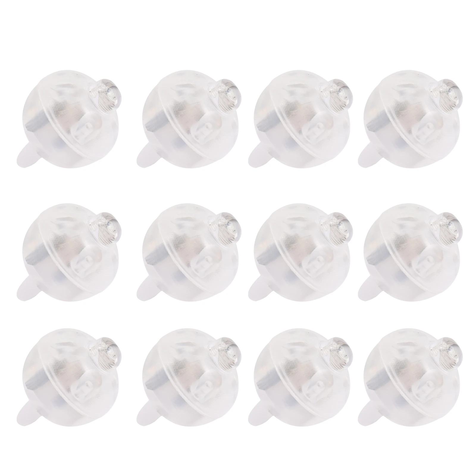 

12 Pcs Mini Round Ball Lights LED Decorative Sachet Paper Craft Party Wedding Christmas Festival White
