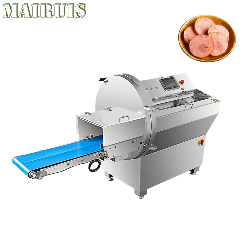 High Productivity Industrial Electric Meat Slicer Fresh Meat Slice Bbq Slicer Doner Meat Electric Kebab Slicer Machine
