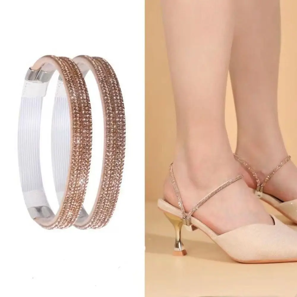 

Prevent Falling Off Elastic Fixing Straps Anti-slip Straps Fashion Women's Shoelaces Easy Installation Comfort