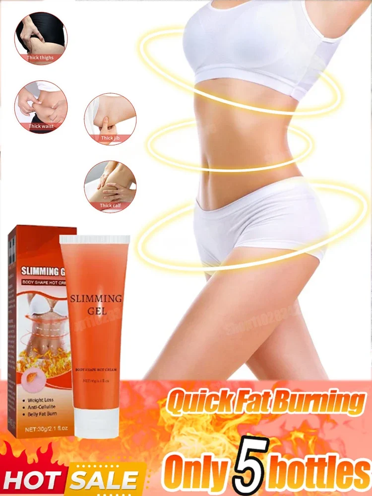 Tam Vücut Masaj Jeli Sıkılaştırıcı Şekillendirme Uyluk Karın Kol Mide Erkekler İçin Uygun Kadın Sağlığı