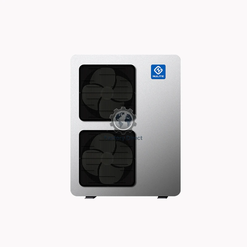 20kw DC Inverter Air Source Heat Pump Monoblock / Mini Split Air to Water Heat Pump Water Heater for Home Heating Cooling