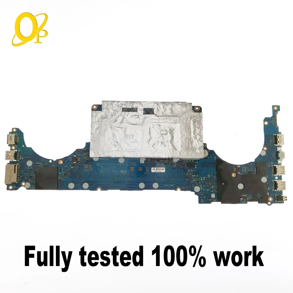 LA-E991P LA-E992P LA-E993P LA-E994P for DELL Inspiron 7577 7570 Vostro 7588 5587 laptop motherboard i5 i7 CPU GTX1050/1060 GPU