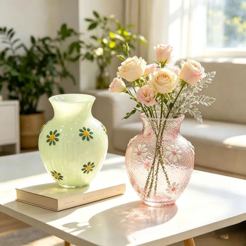 Daisy Home Decoration Nordic Modern Simple Flower Arrangement В Скандинавском Стиле تحف كبيره للمنزل Floreros Altos 2026