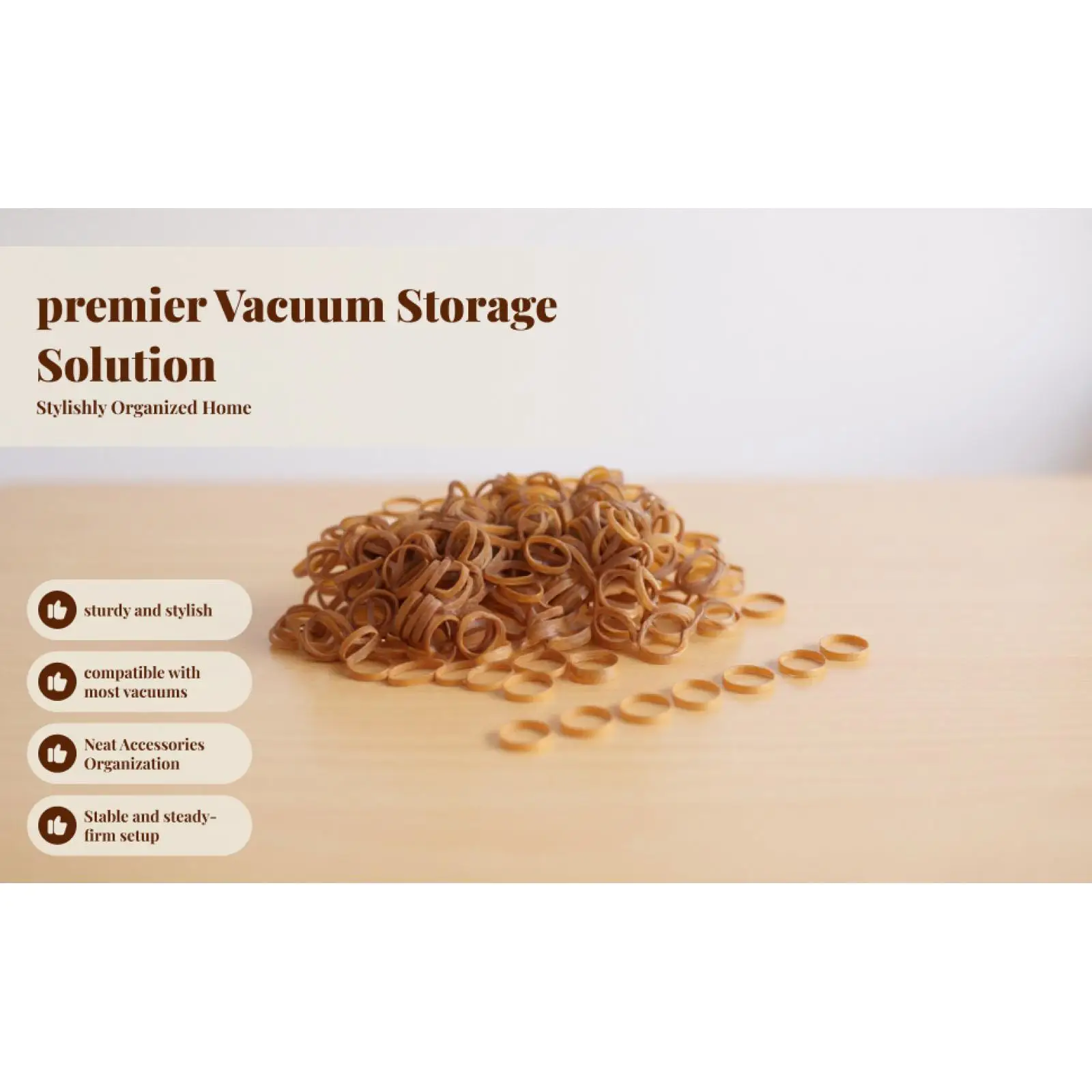 Elastic Rubber Band…