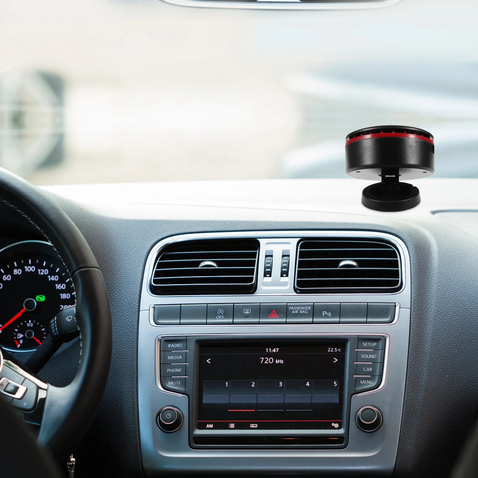 

Car Heater 12V Portable Defroster For Windshield Fast Defogging Warm Air Blower Plug Into Lighter Winter