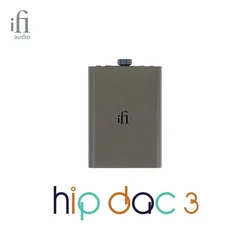 iFi hip dac 3 Portable USB DAC with Headphones Amplifier Decoder XMOS Hi-res DAC/headphone AMP Balanced USB-C MQA DS