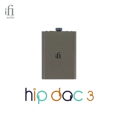 Ifi hip dac 3 tragbarer usb dac mit kopfhörer verstärker decoder xmos hi-res dac/kopfhörer amp balanciert USB-C mqa ds
