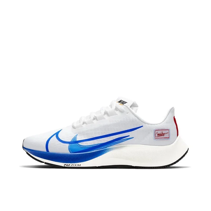 Nike Pegasus 37 Premium Unisex Shockproof Nonslip Wear-Resisting Ventilate Running Shoes BQ9646-002