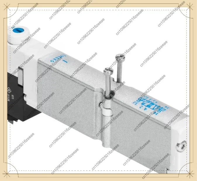 Solenoid valve vmpa1-m1h-m/j/g/e/k/n/ks/u-pi533347/533342/533343 accessories