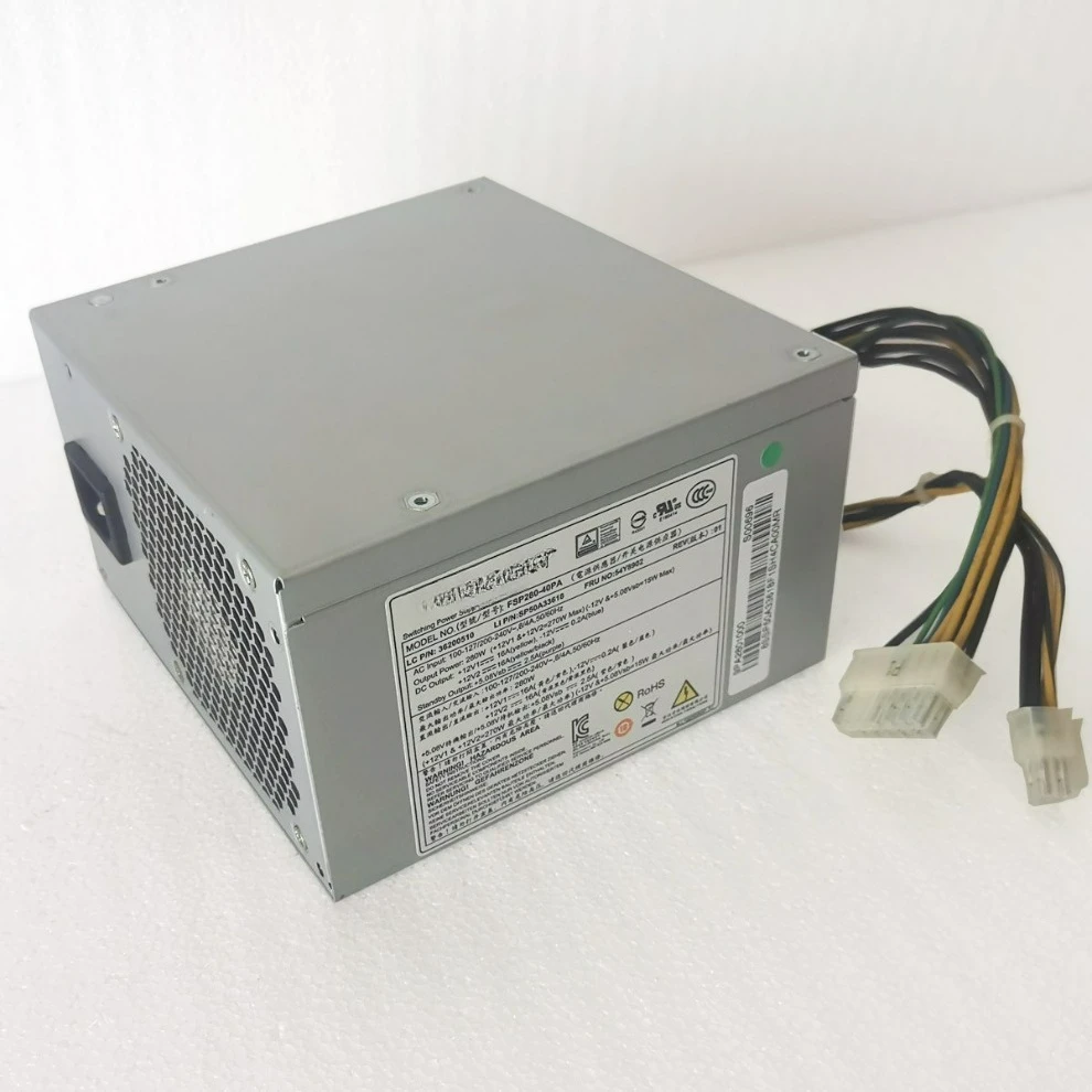

Для Lenovo Hangjia 14-контактный блок питания HK380-16FP FSP280-40PA 280 Вт оригинальный Q77 H81
