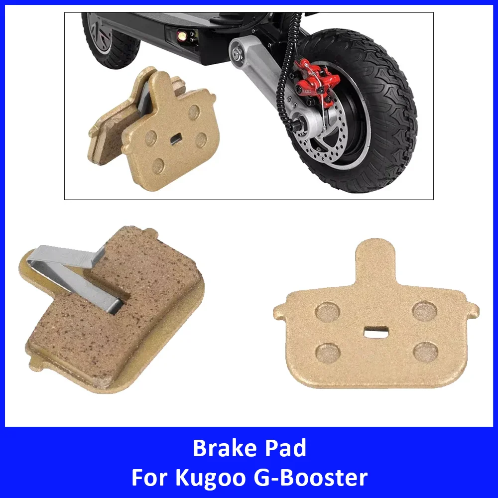 

Semi-Metallic Disc Brake Pad for Kugoo G-Booster Rectangular Brake Caliper Friction Pad Replacement Electric Scooter Accessories