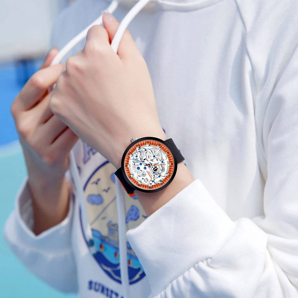 Luxury Fashion Dress Quartz Watch for Men Simple Quality Women's Wristwatches Business Stainless Steel Student Clock Reloj Homme