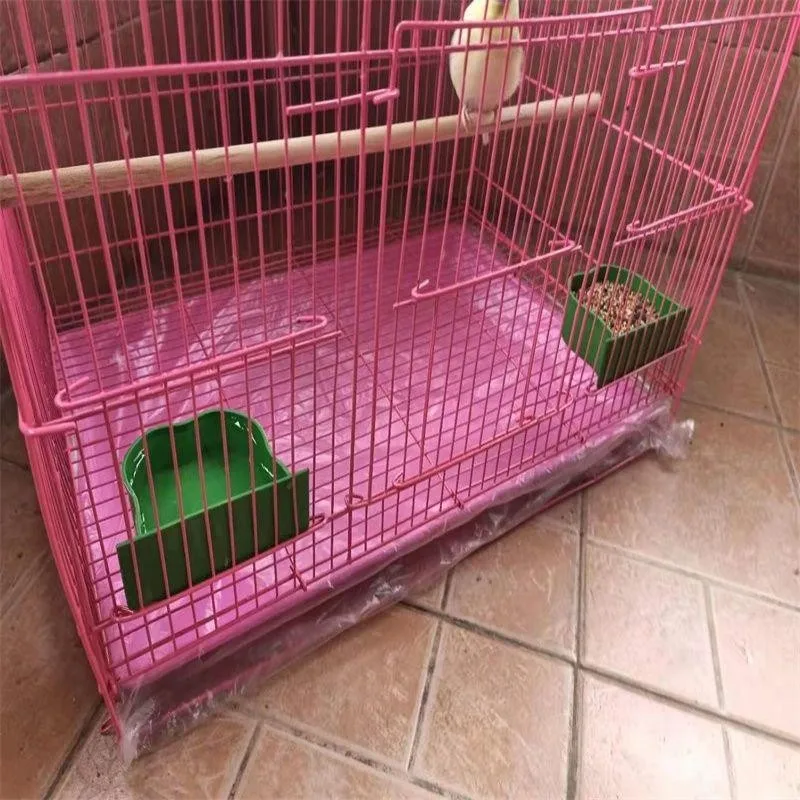 Disposable Pet Cage Plastic Waste Bag Leaky Proof Parrot Macaw Bird Cage  Dog Cage Rabbit Cage Cleaning Bag ABEYINUOR