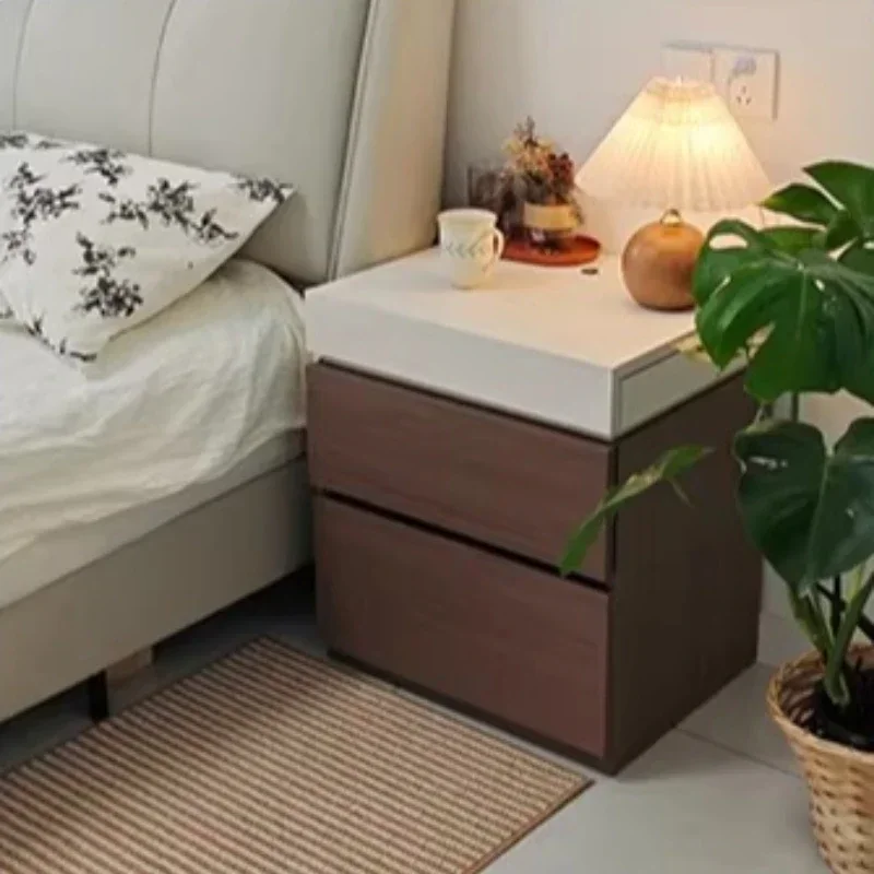 Bedroom Nightstands And Side Tables Chest Of Drawers Nightstand Smart Concealed Bedside Table With Lock Home Bedroom Locker